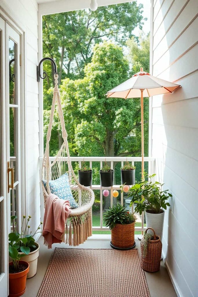 Backyard Balcony