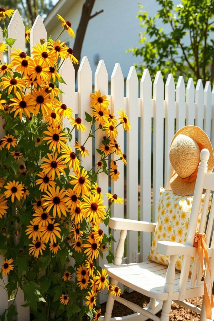 Black-Eyed Susan Vine