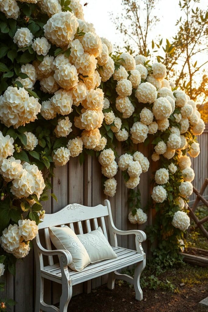 Climbing Hydrangeas