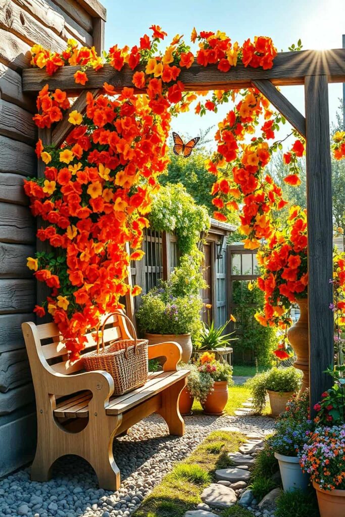 Climbing Nasturtium
