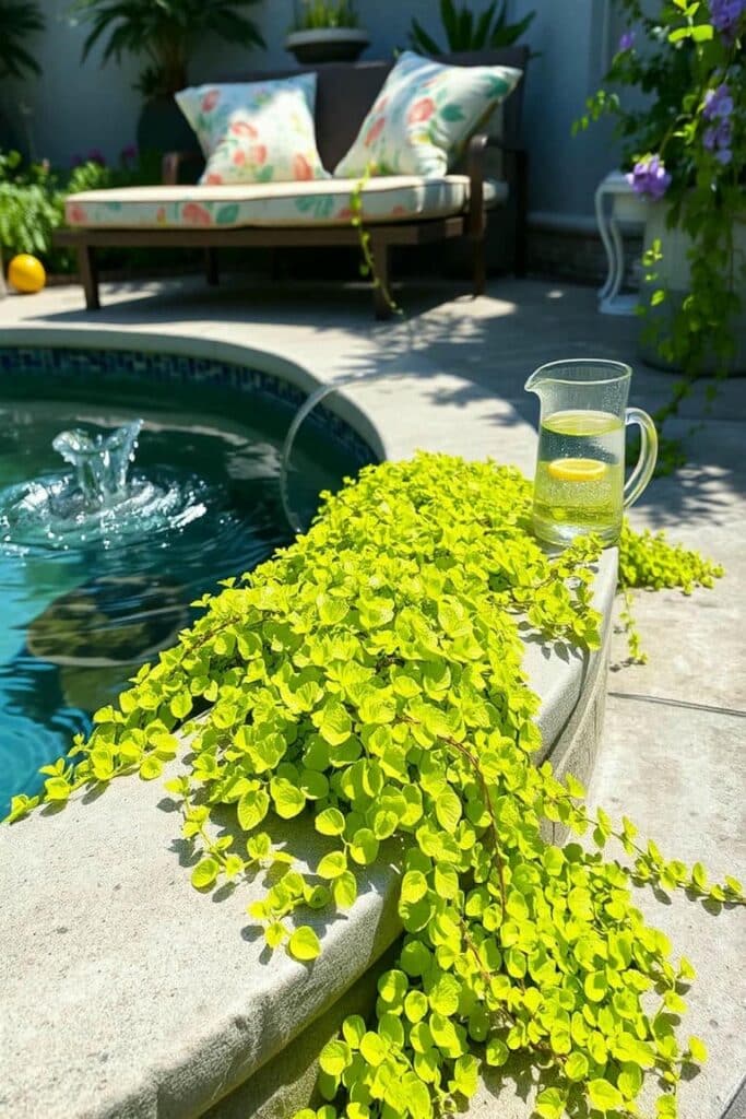 Creeping Jenny for pool