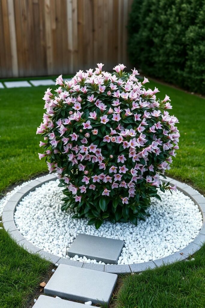 Daphne shrub