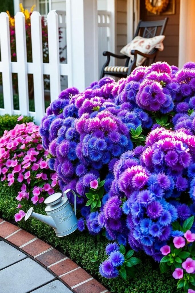 Floss Flower
