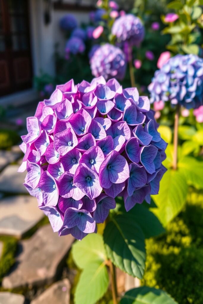 Hydrangea Serrata