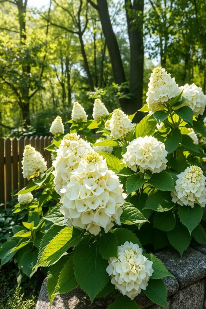 Hydrangeas Oakleaf