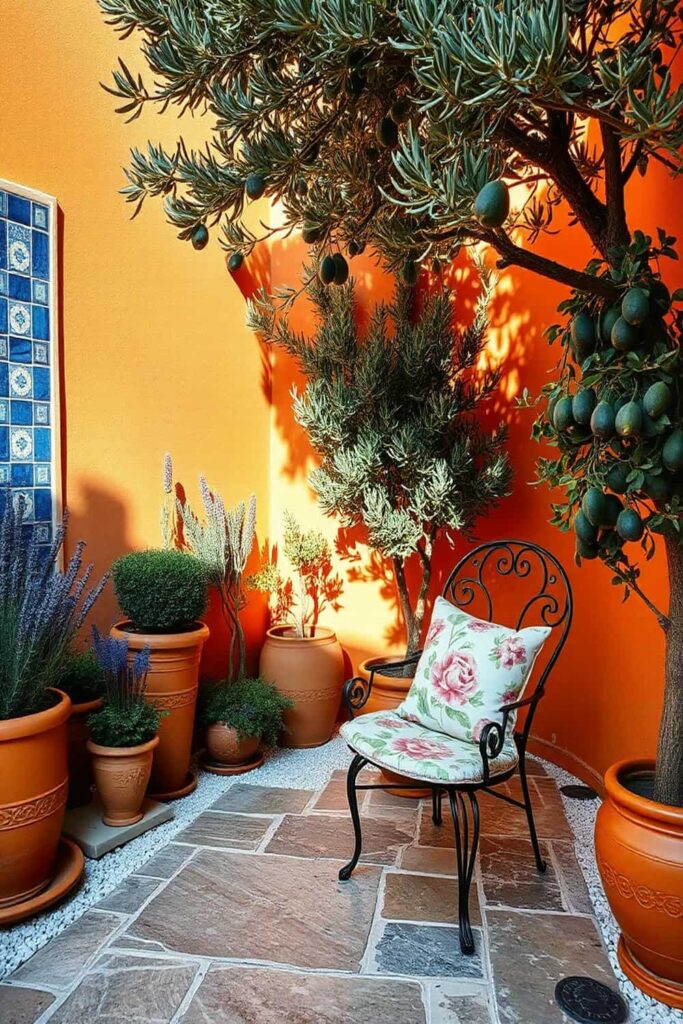 Mediterranean Garden