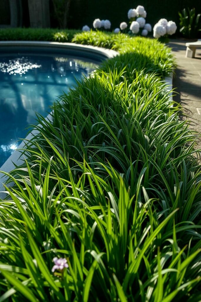 Mondao Grass for pool