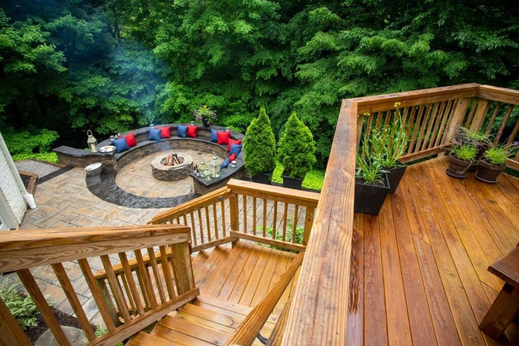 Multilevel Deck