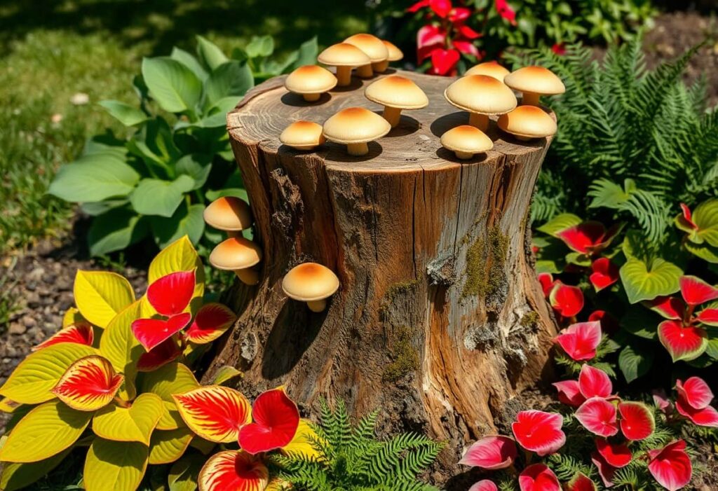 Mushroom Decorations
