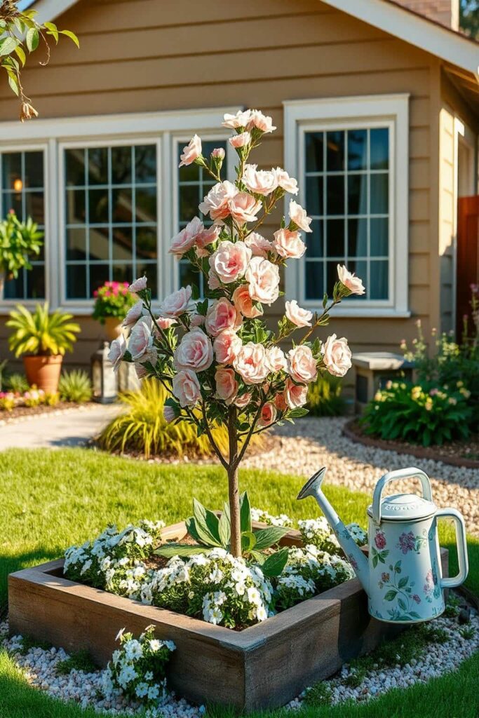 Peppermint Ornamental Peach