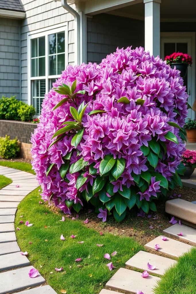 Rhododendrons