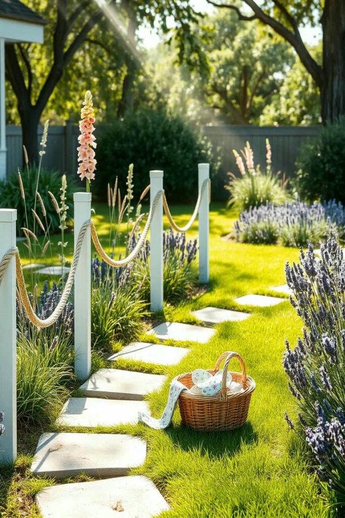 Rope Fence