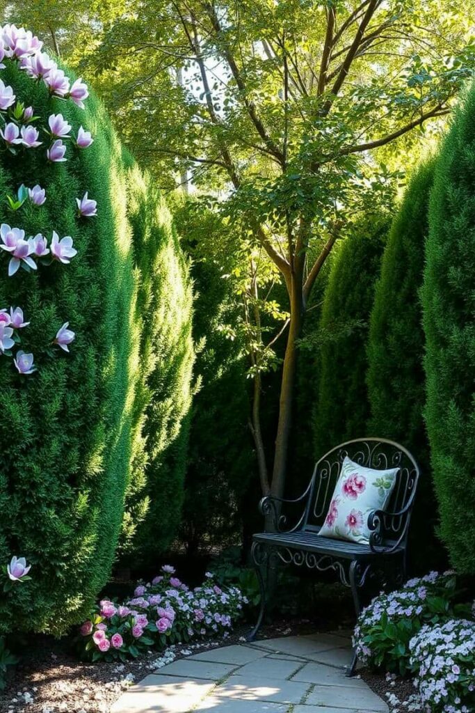 Shrubs or Trees