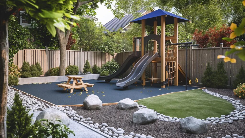 Simple Kids Playground