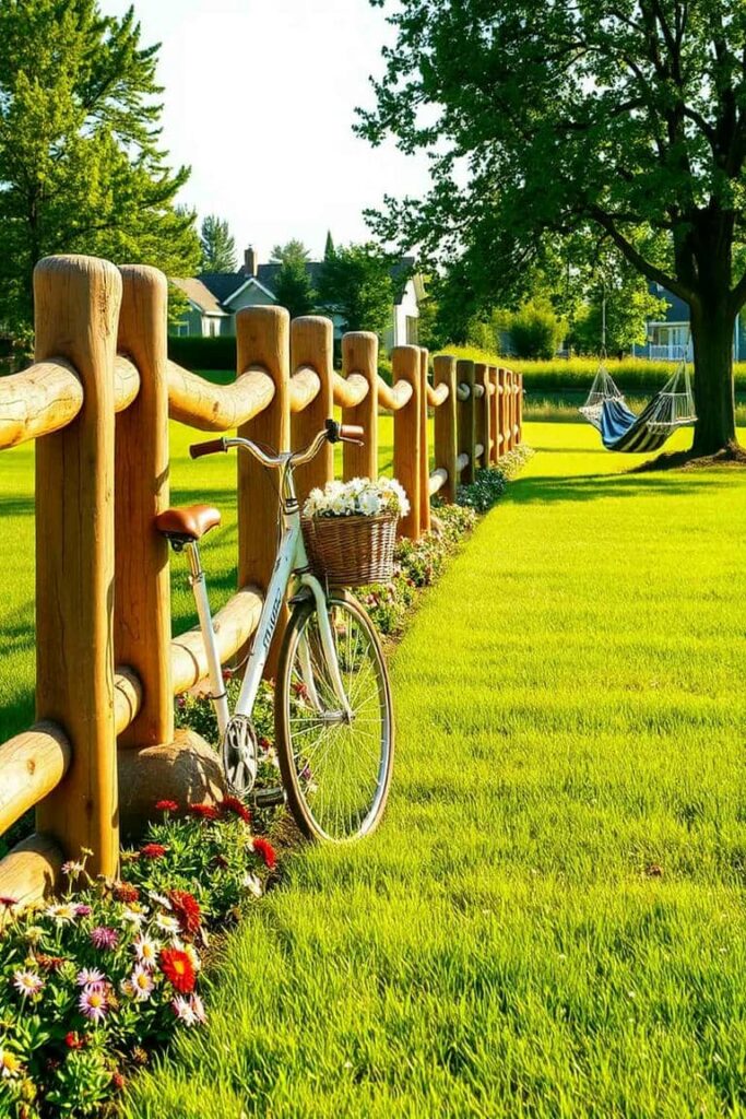 Split Rail Fence