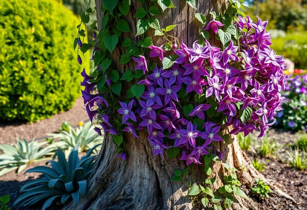 Stunning Clematis