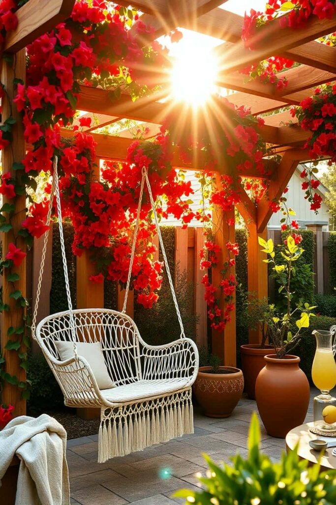 Trumpet Vines
