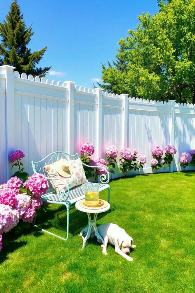 Vinyl Fence