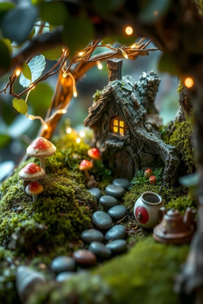 Whimsical Fairy Garden