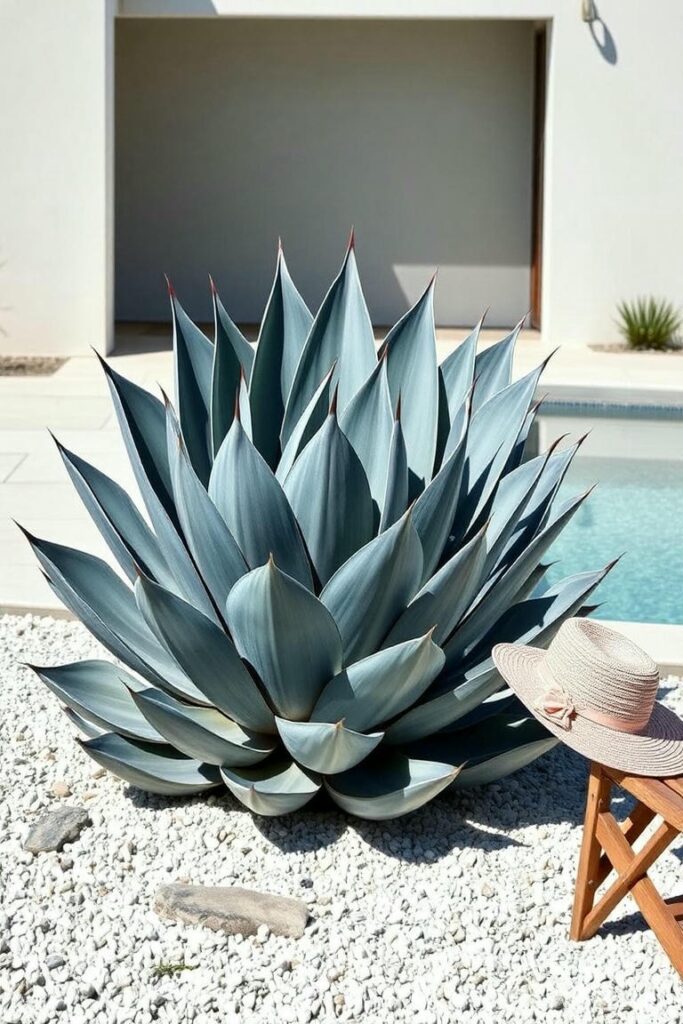 agave for pool