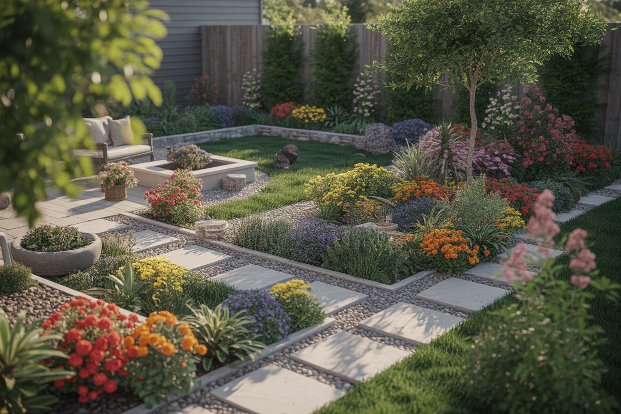 backyard landscaping ideas
