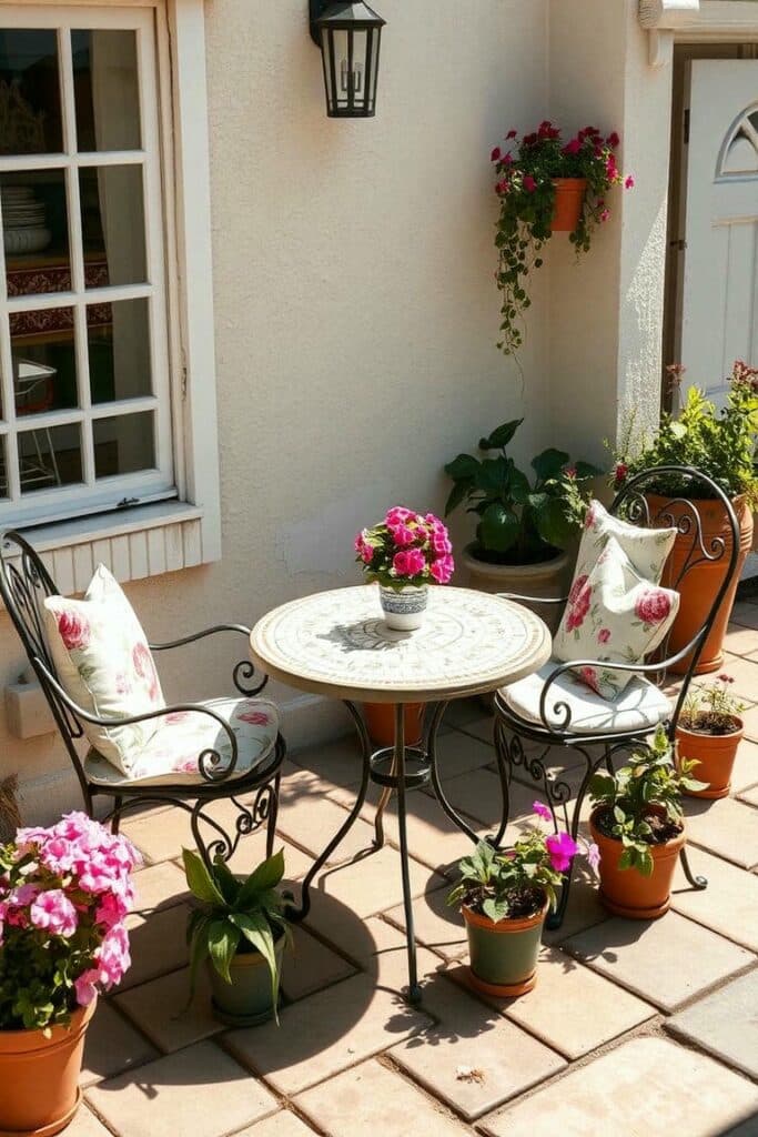 backyard patio furniture