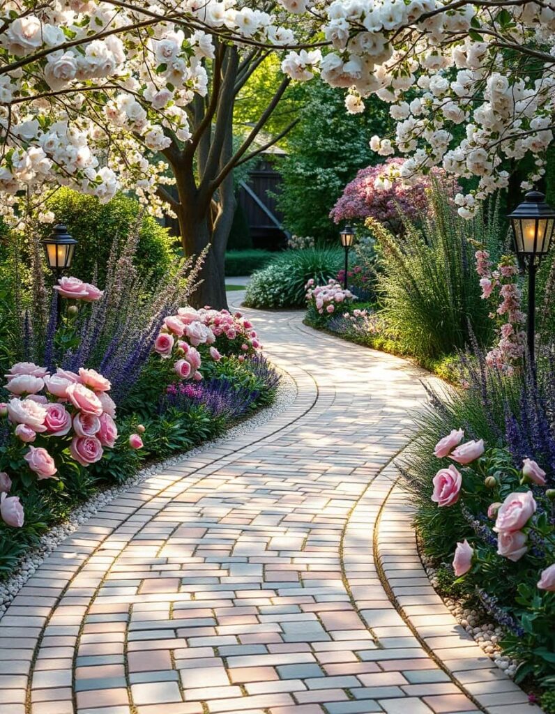 backyard walkway