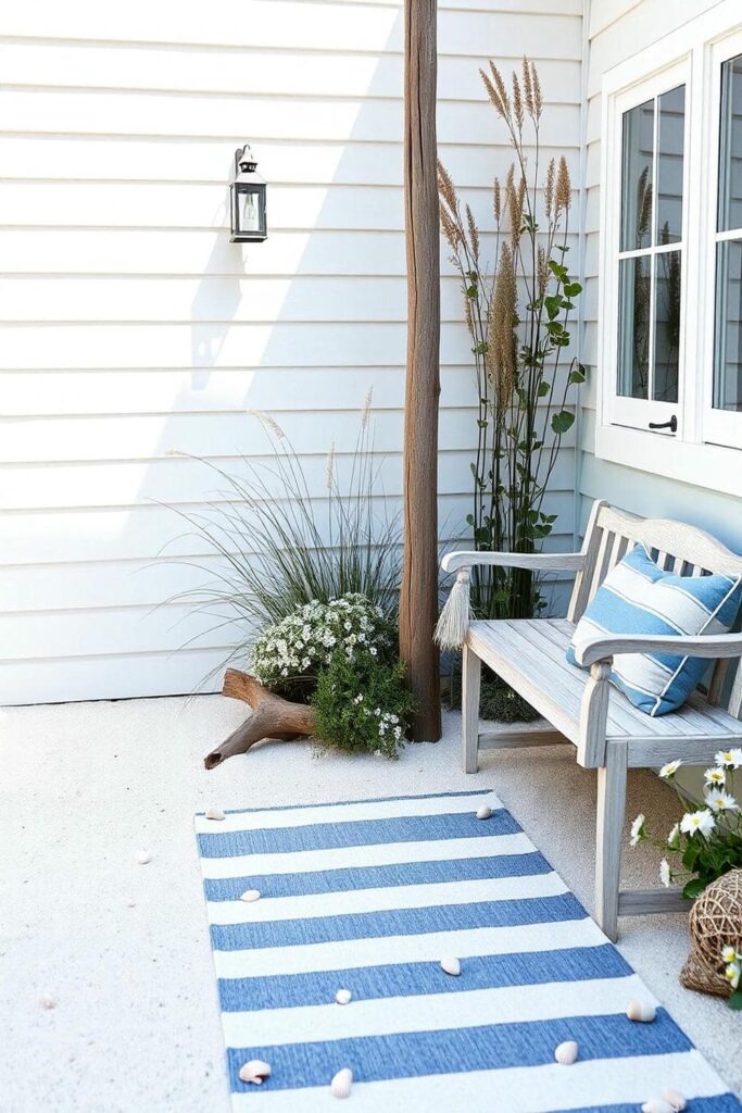 beach themed plants