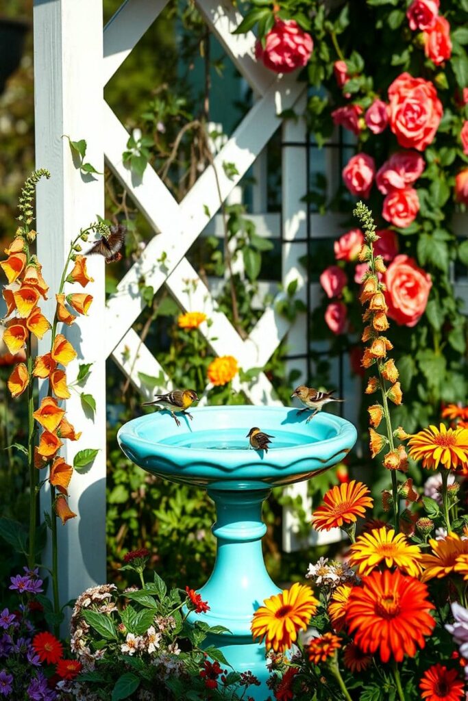 bird bath