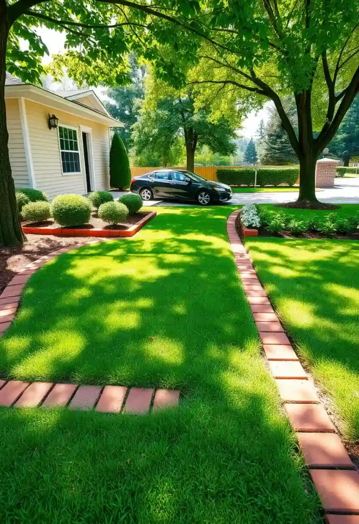 brick edging