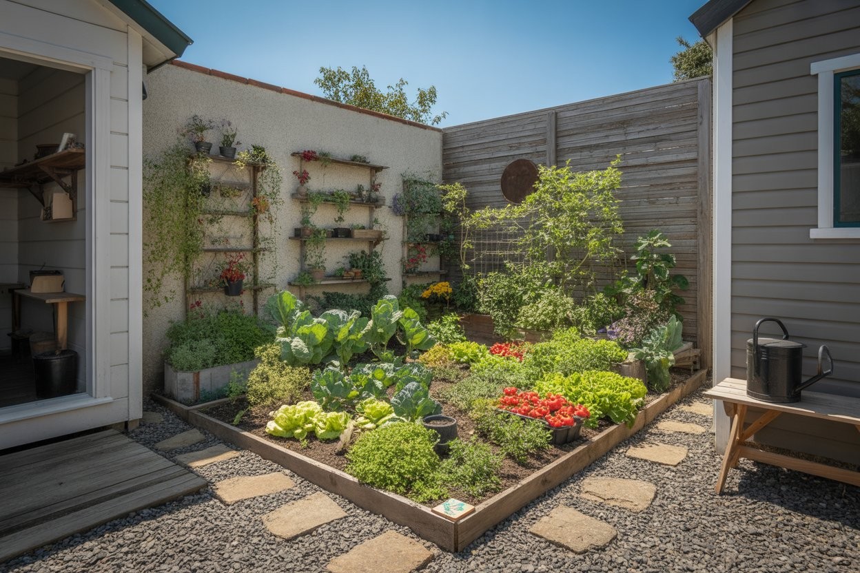 corner garden ideas