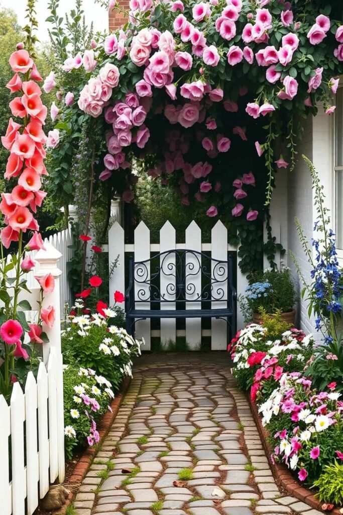 cottage garden