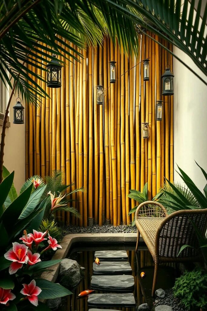 creative bamboo