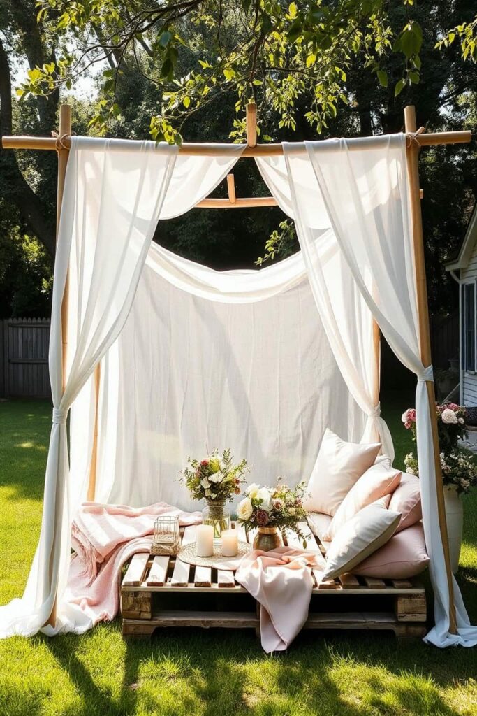diy tent canopy