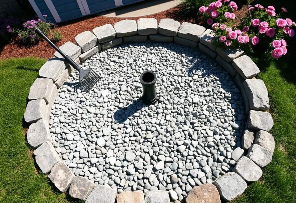 dry well