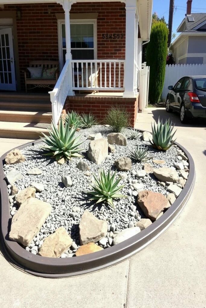 epic rock garden