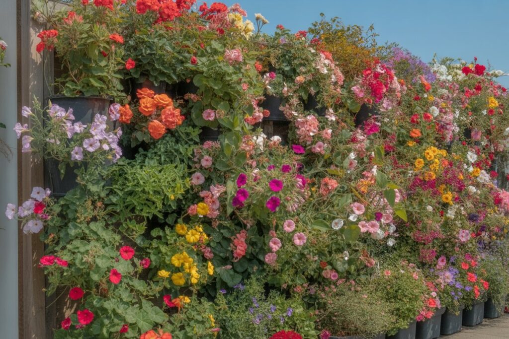 flower wall