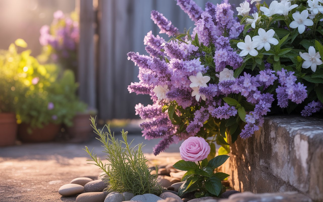 fragrant flowers that make your yard smell good