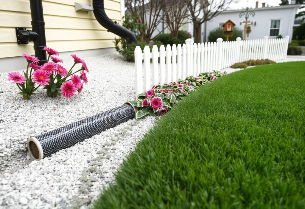 french drain