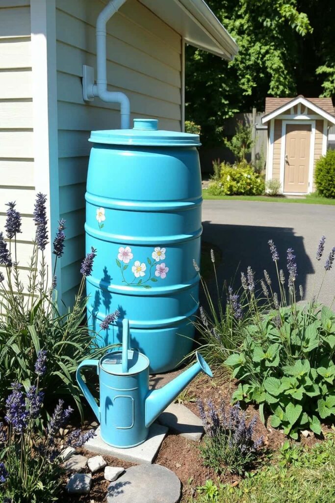 harvest rainwater