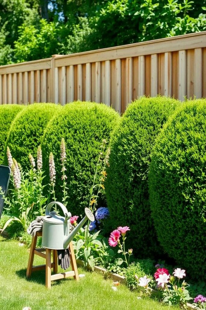 hedge your fence