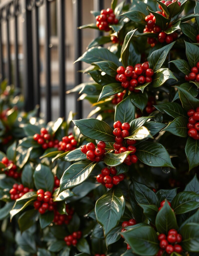 holly