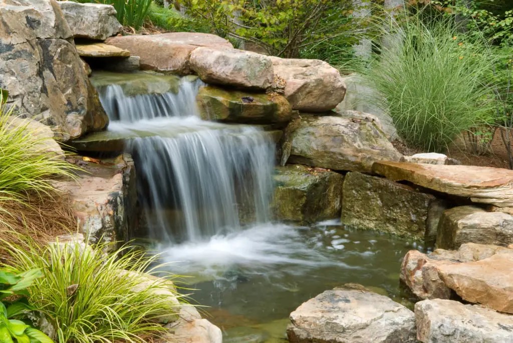 inexpensive waterfall