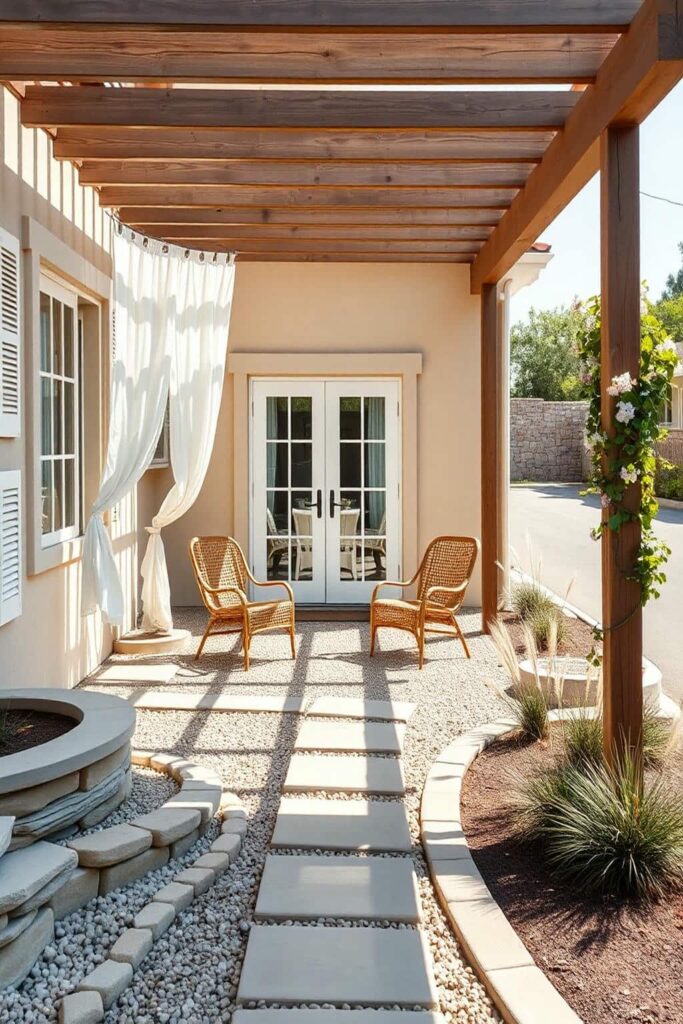 introduce hardscaping