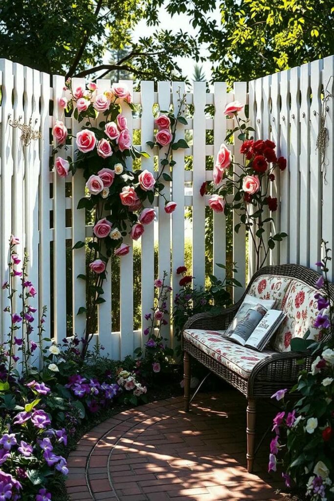 lattice fence