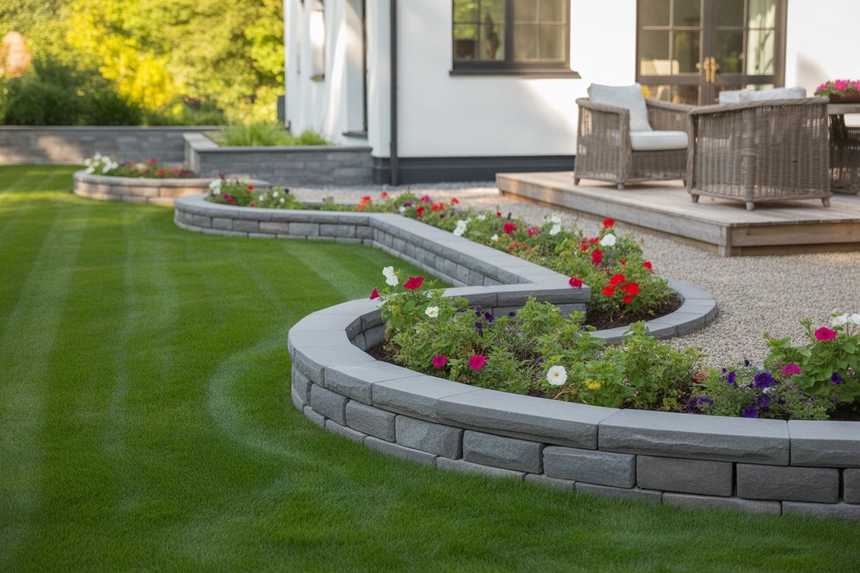 lawn edging ideas