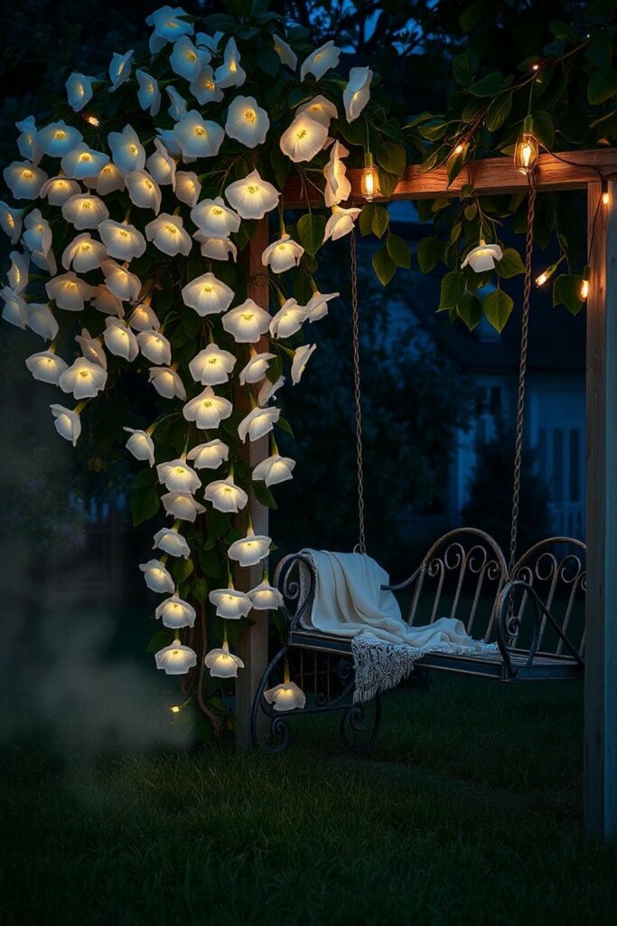 moonflowers