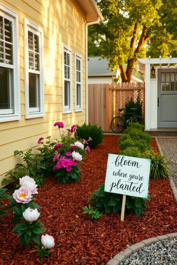 mulch your space
