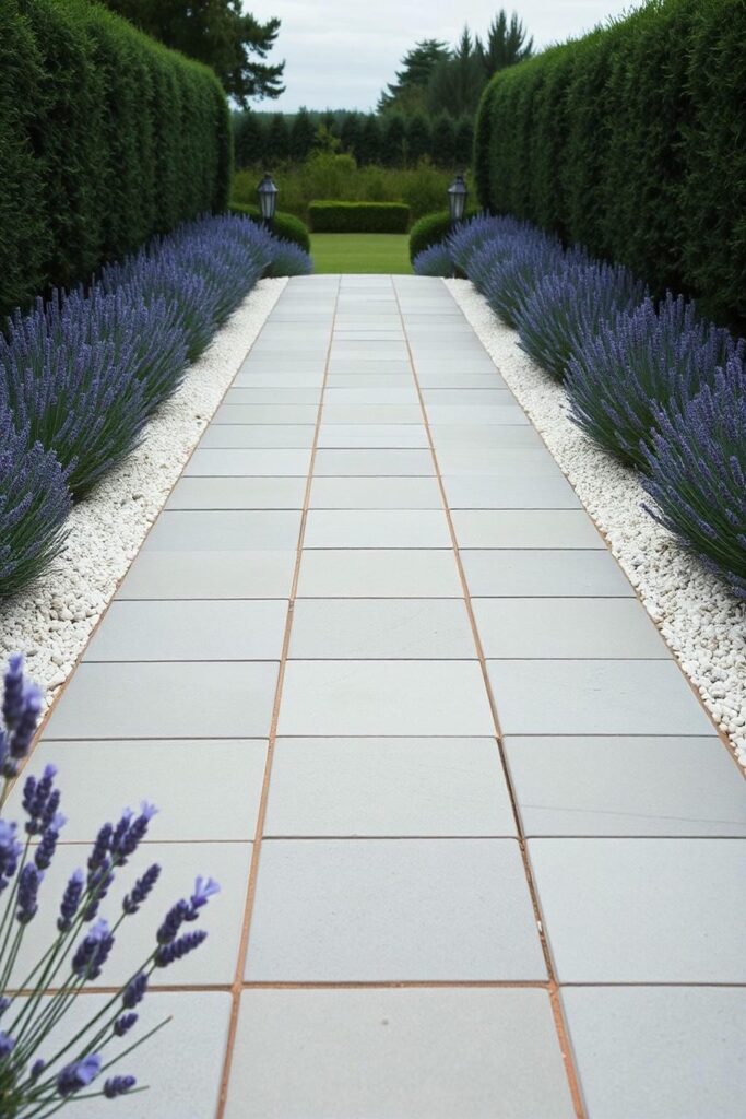 ordered paver stones