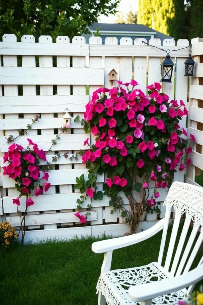 pallet fence